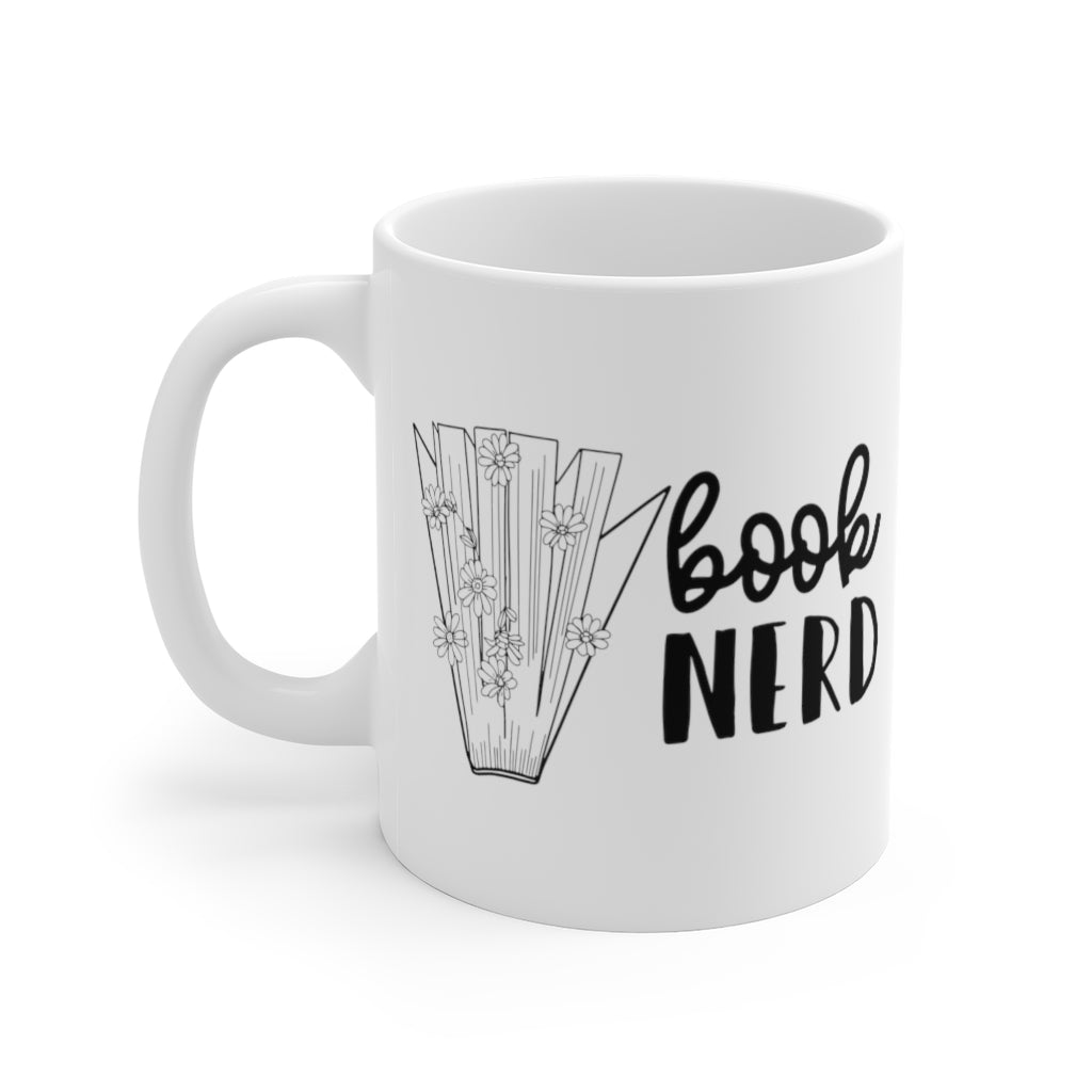 Book Nerd Book Mug