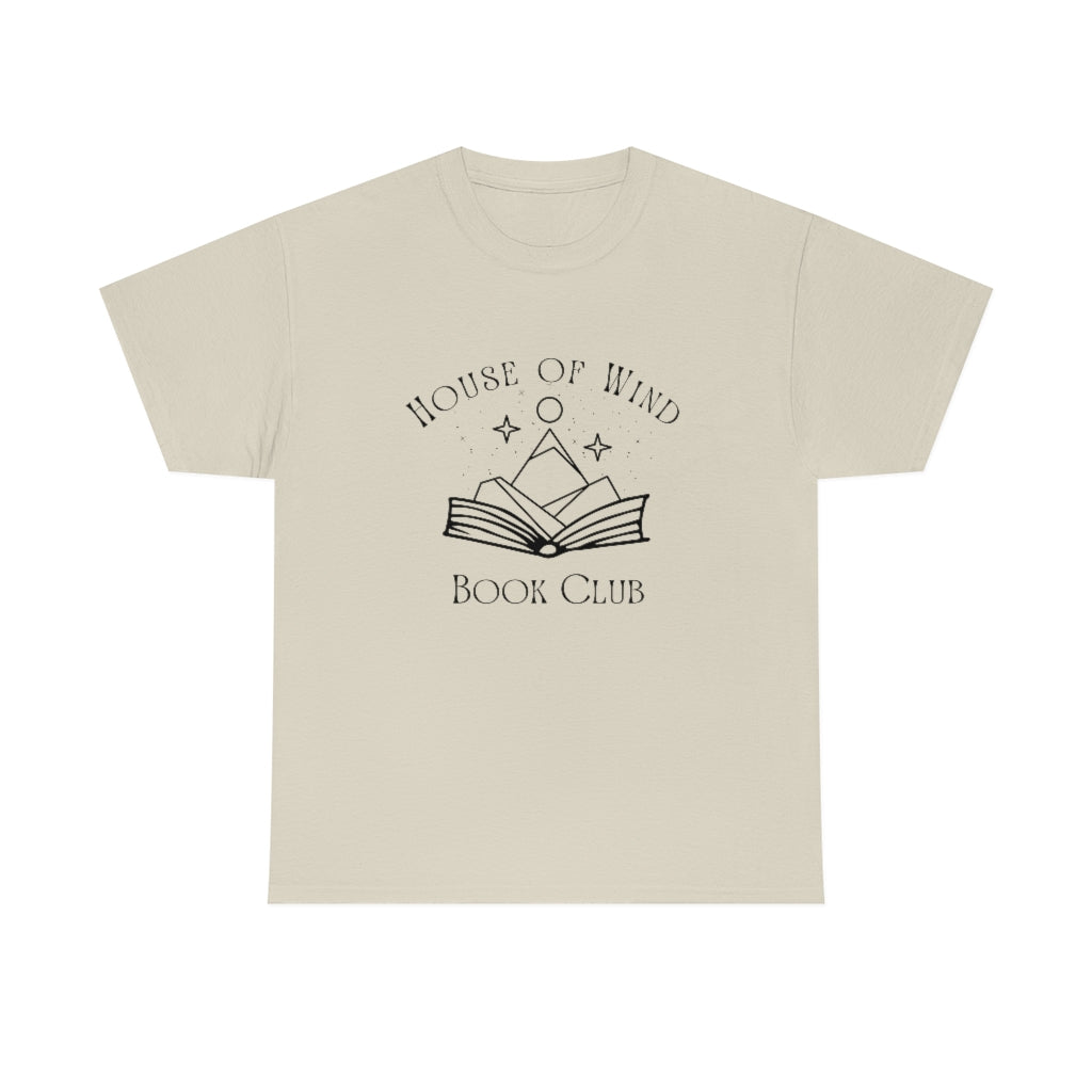 House of Wind Bookish Booktok Tee Shirt